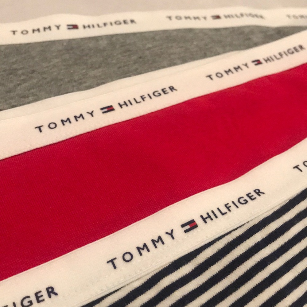 3 pairs of Tommy Hilfiger underwear